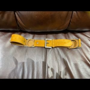 Christian Dior Leather Belt
